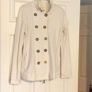 Cream jacket